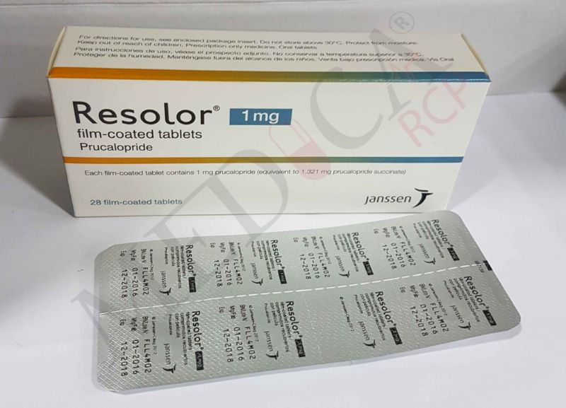 Resolor 1mg²